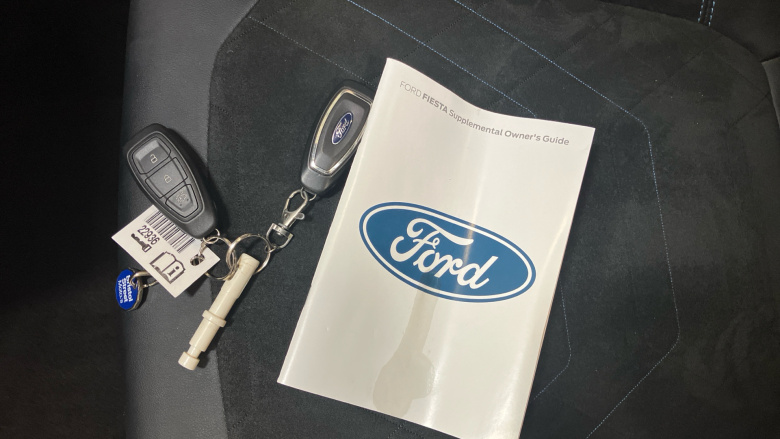 Ford Fiesta 1.0 EcoBoost Active X 5dr Petrol Hatchback